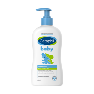 CETAPHIL BABY DAILY LOTION SHEA BUTTER 400ML.