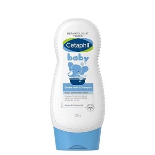 CETAPHIL BABY GENTLE WASH & SHAMPOO 230ML.