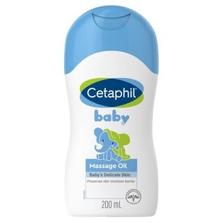 CETAPHIL BABY MASSAGE OIL 200ML.