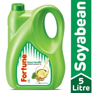 FORTUNE SOYA REFINED 5LTR.