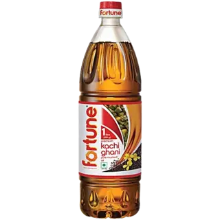 FORTUNE MUSTARD OIL 1LTR BOTTLE