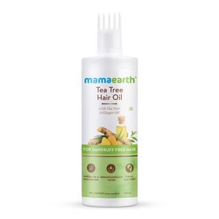 MAMAEARTH TEA TREE HAIR OIL 250ML.