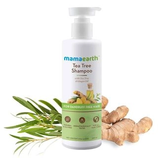 MAMAEARTH TEA TREE SHAMPOO 250ML.