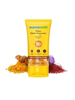MAMAEARTH UBTAN DETAN SUNCREEN 50G