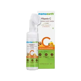 MAMAEARTH VITAMIN C FOAMING FACE WASH 150ML.