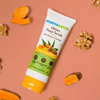 MAMAEARTH UBTAN FACE SCRUB 100GM.