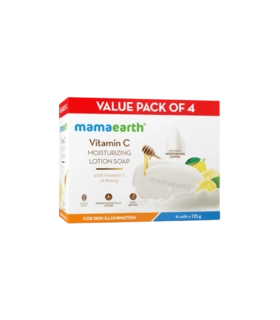 MAMAEARTH VITAMIN C MOISTURIZING SOAP 125*4