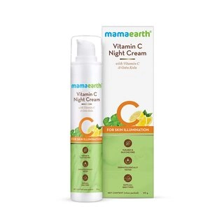 MAMAEARTH VITAMIN C NIGHT CREAM 50GM.