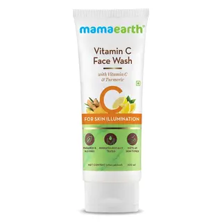 MAMAEARTH VITAMIN C FACE WASH 100ML