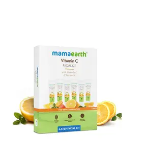 MAMAEARTH VITAMIN-C FACIAL KIT