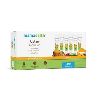 MAMAEARTH UBTAN FACIAL KIT