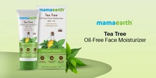 MAMAEARTH TEA TREE OIL FREE FACE MOISTURIZER 80GM