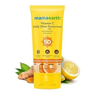 MAMAEARTH VIT-C DAILY GLOW SUNSCREEN 80G
