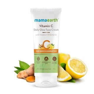 MAMAEARTH VITAMIN C FACE CREAM 50GM.