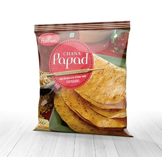 HALDIRAM CHANA PAPAD 200GM.