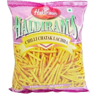 HALDIRAM CHILLI CHATKA LACHHA 200GM.