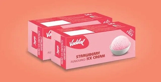 VADILAL STRAWBERRY ICE CREAM 700ML