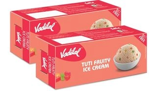 VADILAL TUTI FRUITY ICE CREAM 700ML
