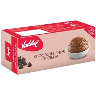 VADILAL CHOCOLATE CHIP ICE CREAM 700ML