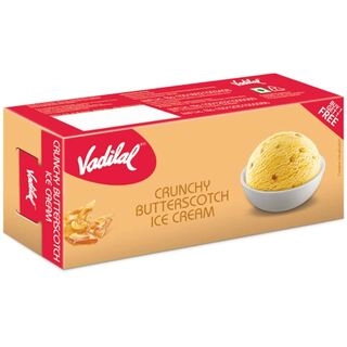 VADILAL CRUNCHY BUTTERSCOTCH 700ML