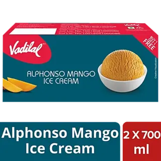 VADILAL ALPHONSO MANGO BRICK 700ML