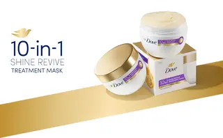 DOVE SHINE REVIVE TREATMENT MASK 300ML