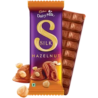 DAIRY MILK SILK HAZELNUT 143GM.