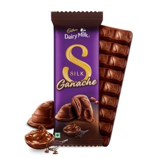 DAIRY MILK SILK GANACHE 146G