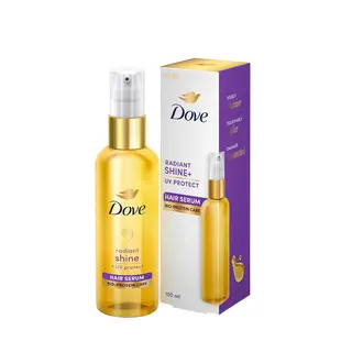 DOVE RADIANT SHINE HAIR SERUM 100ML