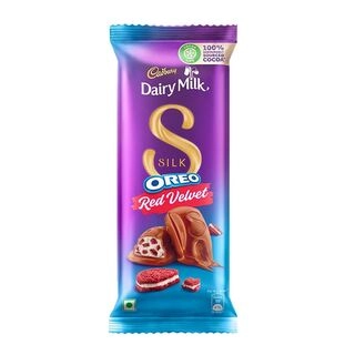 DAIRY MILK SILK OREO RED VELVET 130GM.