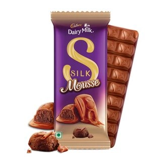 DAIRY MILK SILK MOUSSE 116GM.