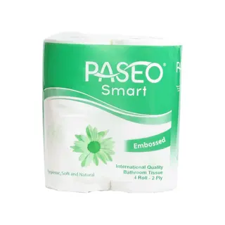 PASEO TOILET ROLL 4 IN 1