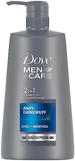 DOVE MEN CARE ANTI DANDRUFF 2 IN 1 SHAMPOO + CONDITIONER 650ML