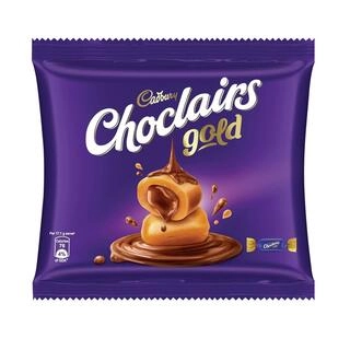 CADBURY CHOCOLAIRS GOLD 330GM.