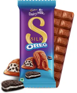 DAIRY MILK SILK OREO 130GM.