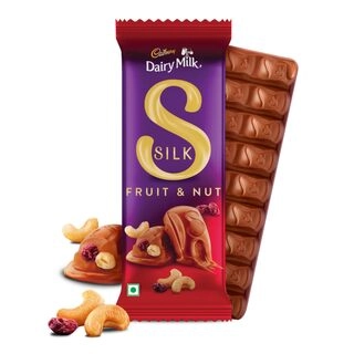 DAIRY MILK SILK FRUIT & NUT 137GM.
