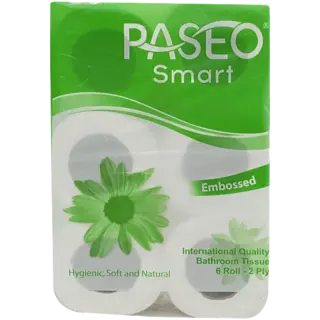 PASEO TOILET ROLL 6*1