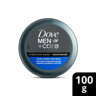 DOVE MEN CARE HYDRATION BOOST MOISTURISER 100G