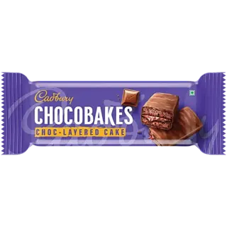 CADBURY CHOCOBAKES CAKE 21GM.