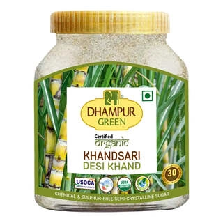 DHAMPUR GREEN DESI KHAND 800G