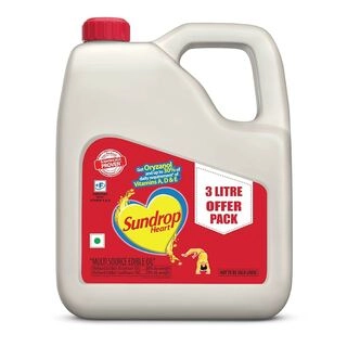 SUNDROP HEART OIL 3LTR.
