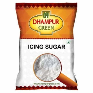 DHAMPUR GREEN ICING SUGAR 1KG