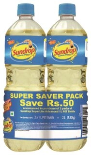 SUNDROP SUPERLITE OIL 1+1LTR.