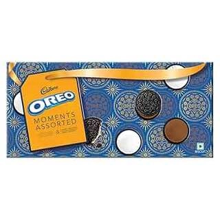 CADBURY OREO MOMENTS GIFT PACK 358.7G