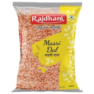 RAJDHANI MASRI DAL 500G