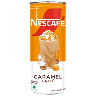 NESCAFE CARAMEL LATTE 200ML.CAN