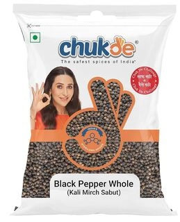 CHUK DE BLACK PAPPER 100G