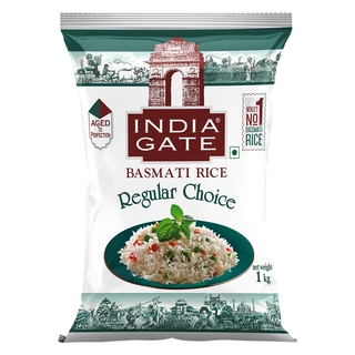 INDIA GATE REGULAR CHOICE 1KG