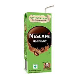 NESCAFE HAZELNUT 180ML TP