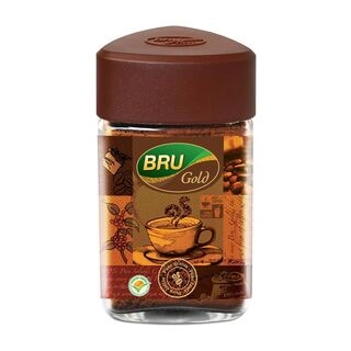 BRU GOLD COFFEE 100GM.JAR